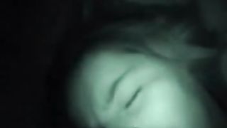 Sleepy 18 yo girlfriend takes facial from me - homemade vid from 2007--_short_preview.mp4