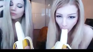 I can't believe that they are giving blowjobs to bananas for me on cam--_short_preview.mp4