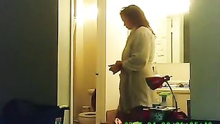 Hot neighboring milf babe walks in her room all naked and exposes her tits--_short_preview.mp4