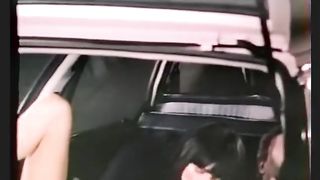 Exquisite and sassy busty brunette on the backseat of the car--_short_preview.mp4