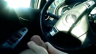 Amateur girl gives an awesome footjob t her BF in the car--_short_preview.mp4