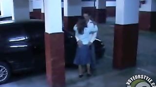 Real public sex in parking garage compilation--_short_preview.mp4