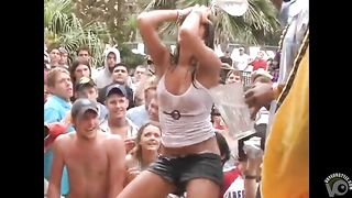 Flirtatious party chicks dancing in wet shirts--_short_preview.mp4