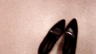 Masturbating with a pair of new shoes--_short_preview.mp4