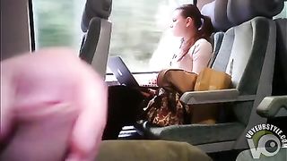 Jerking off to a pretty lady on a train--_short_preview.mp4