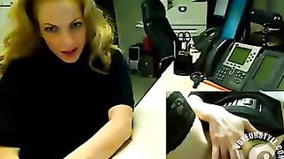 Breathtaking angel masturbates in the office--_short_preview.mp4