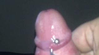 Stroking my pierced cock--_short_preview.mp4