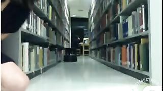 Asian webcam cutie rides dildo in the library--_short_preview.mp4