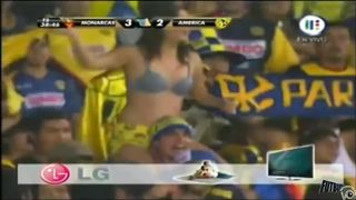 Curvy fangirl shows off her boobs on the football match--_short_preview.mp4