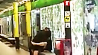 Horniest lovers ever having sex on the metro of Barcelona--_short_preview.mp4