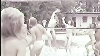 Retro video of volleyball game at a nudist camp--_short_preview.mp4