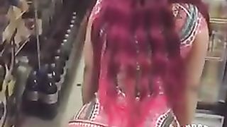 Flaming doll shows off to the cam while twerking her ass--_short_preview.mp4
