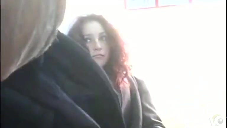 Woman sees him masturbating on the bus