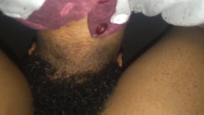 My black friend can't live a day without eating out wet pussy of his wife