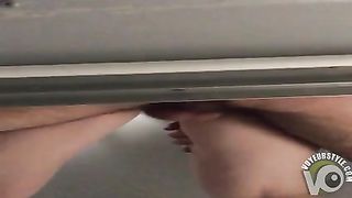 Hot copulating session in the bathroom stall--_short_preview.mp4