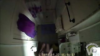 Bathroom ceiling cam shows my wife’s morning routine--_short_preview.mp4