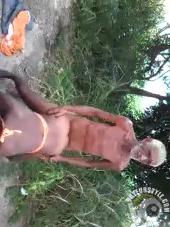 Old Brazilian farts enjoy copulating on the beach