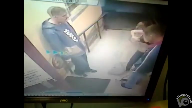 Drunken woman had quarrel with security guys