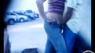 Fingering his girlfriend in a parking lot--_short_preview.mp4