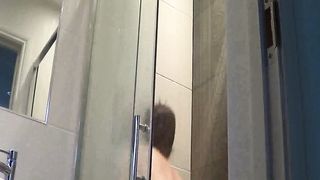 My pregnant wife gets recorded while taking a shower--_short_preview.mp4