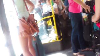 Large buttocks in the public transport--_short_preview.mp4