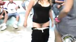 Curvy girls dance for guys at the pool--_short_preview.mp4