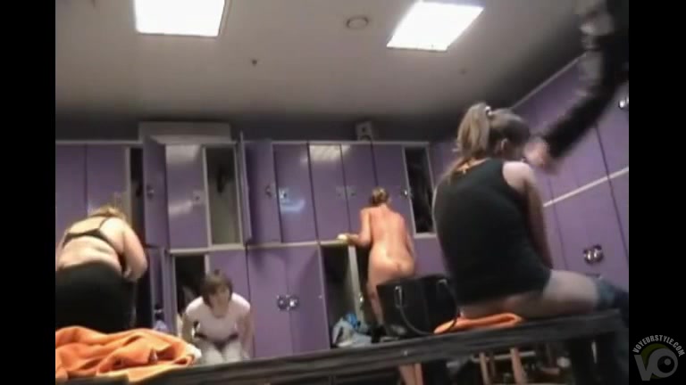 Get in the female locker room