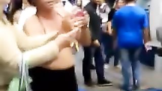 Angry Brazilian senorita protesting in her underwear--_short_preview.mp4