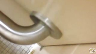I jerk off on an unsuspecting woman in the public toilet--_short_preview.mp4