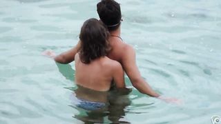 Topless GF captured when giving handjob in the water--_short_preview.mp4