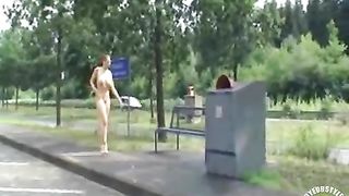 Walking nude gives her the pleasure!--_short_preview.mp4