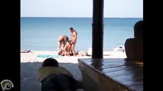 My slutty girlfriend blows two strangers at the public beach--_short_preview.mp4
