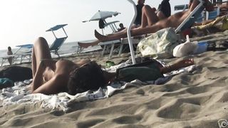 Adorable topless girl with big boobs enjoys the sun--_short_preview.mp4