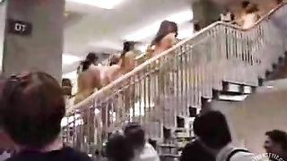 Bunch of naked students running up the stairs--_short_preview.mp4