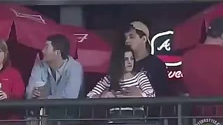 Fondling his cute girlfriend at a baseball game--_short_preview.mp4