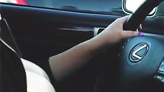 My girlfriend records me as I whip out my massive melons and drive--_short_preview.mp4