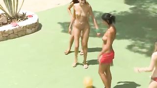 Topless and naked girls play a game of basketball--_short_preview.mp4