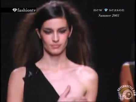 Supermodel tits compilation on the runway