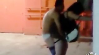 Horny lovers copulate doggystyle in an alley--_short_preview.mp4