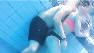 Playgirl tugs on a friend's dick in the pool--_short_preview.mp4