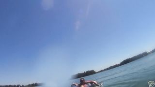 Desirable GF wearing sunglasses gives head in the lake--_short_preview.mp4