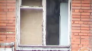 Spying on naked girl through her bedroom window--_short_preview.mp4