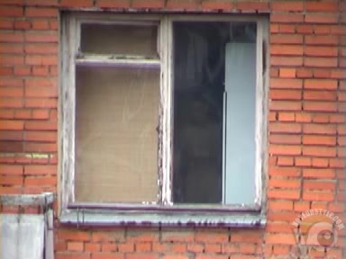Spying on naked girl through her bedroom window