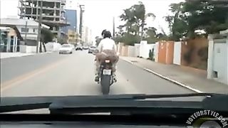 Girl in a skirt on motorcycle shows her ass--_short_preview.mp4