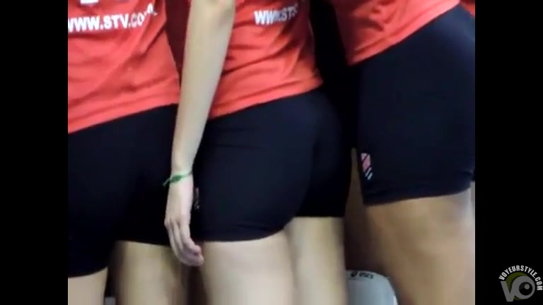 Hot girls spandex volleyball shorts-porn pictures