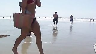Fabulous queens wearing bikinis get their booties and boobs taped--_short_preview.mp4