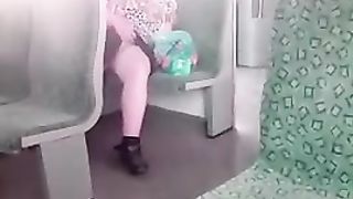 Chubby hooker flashes her genitals to me in the train--_short_preview.mp4