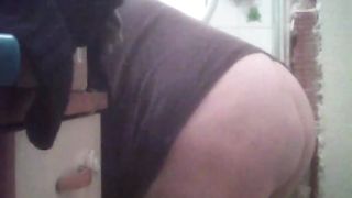Huge granny ass on spycam in her bathroom--_short_preview.mp4