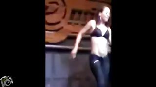 Party girls dancing and stripping on stage--_short_preview.mp4