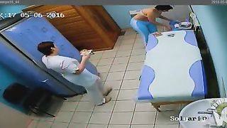 Chubby mature patient reveals her saggy breasts to a surveillance cam--_short_preview.mp4